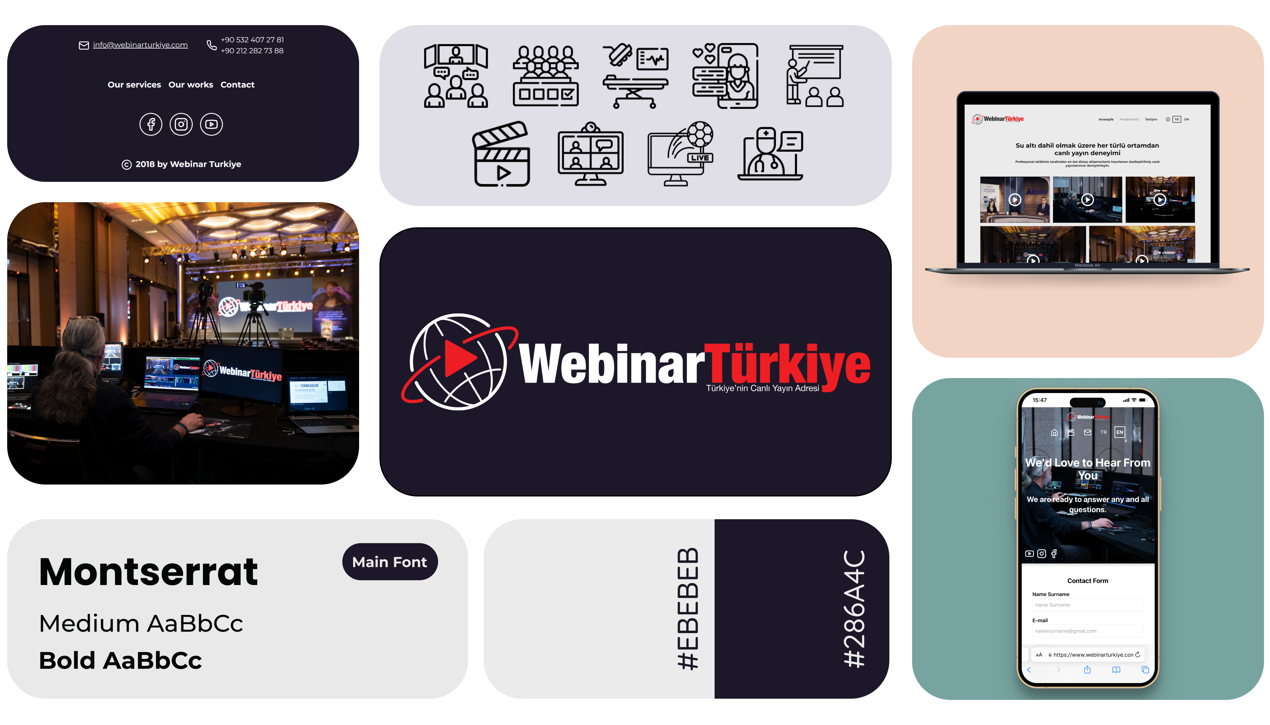 webinar design